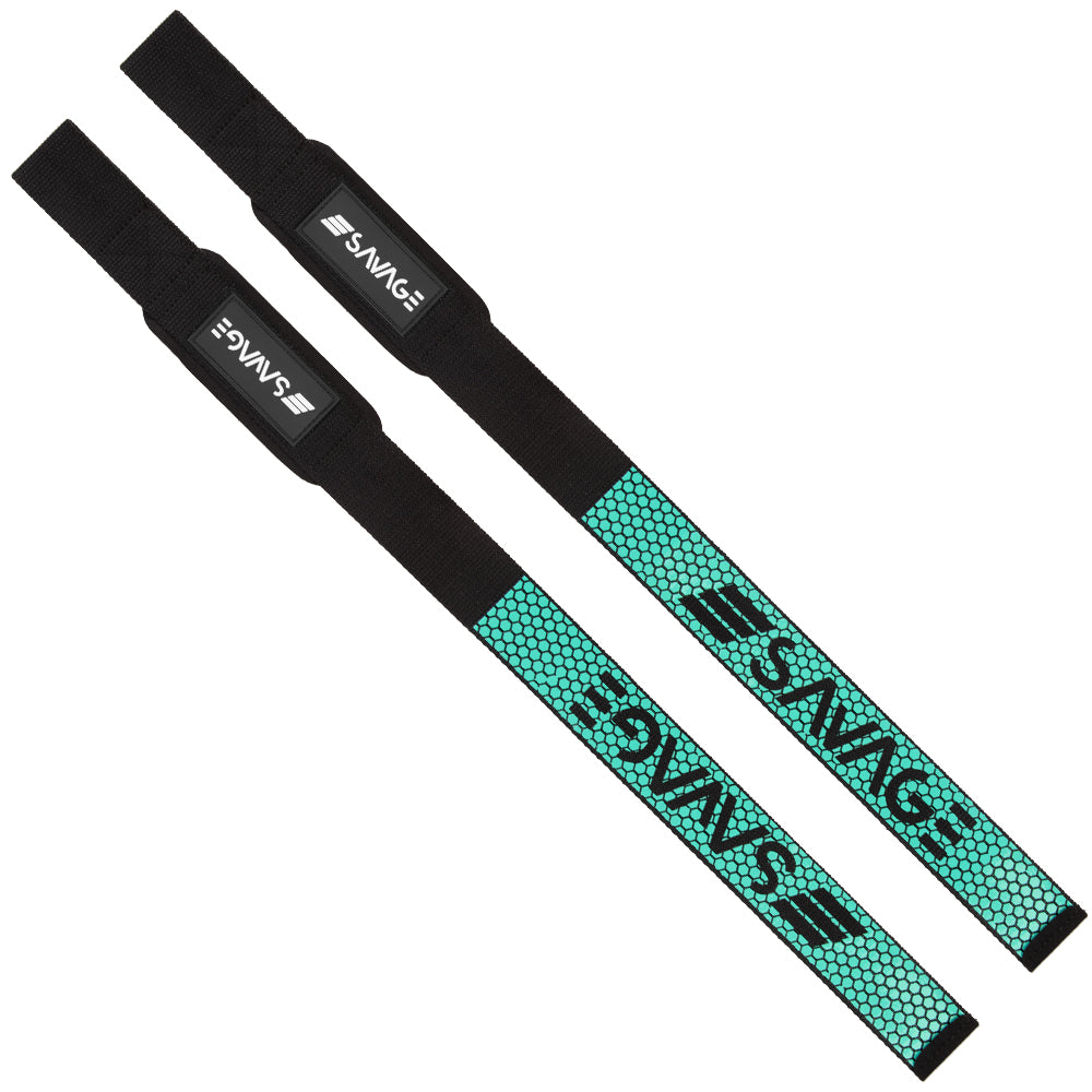 Lifting Straps - Teal