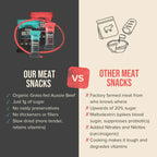 Organic Beef Bars - Traditional