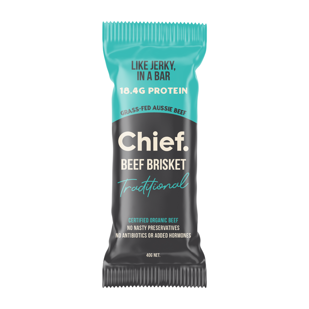 Organic Beef Bars - Traditional