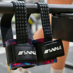 Lifting Straps - Tropical Camo