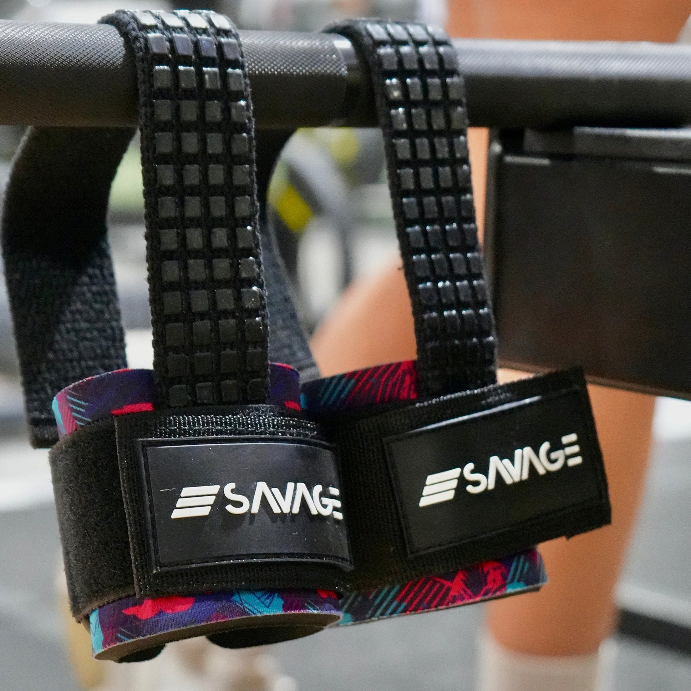 Lifting Straps - Tropical Camo