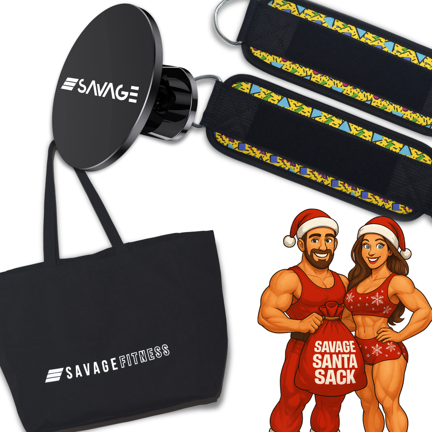 Fitmas Strength & Style Bundle