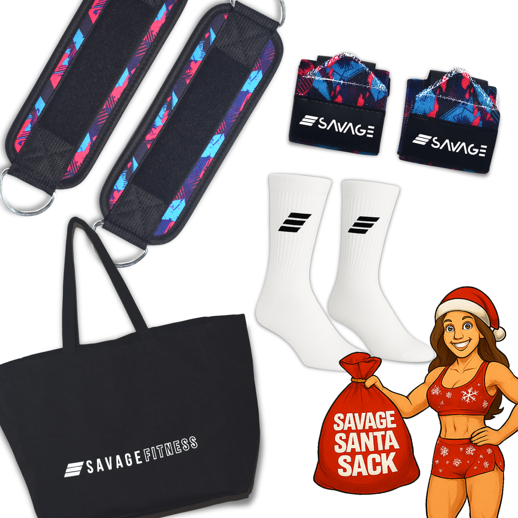 Fitmas Tropical Essentials Pack