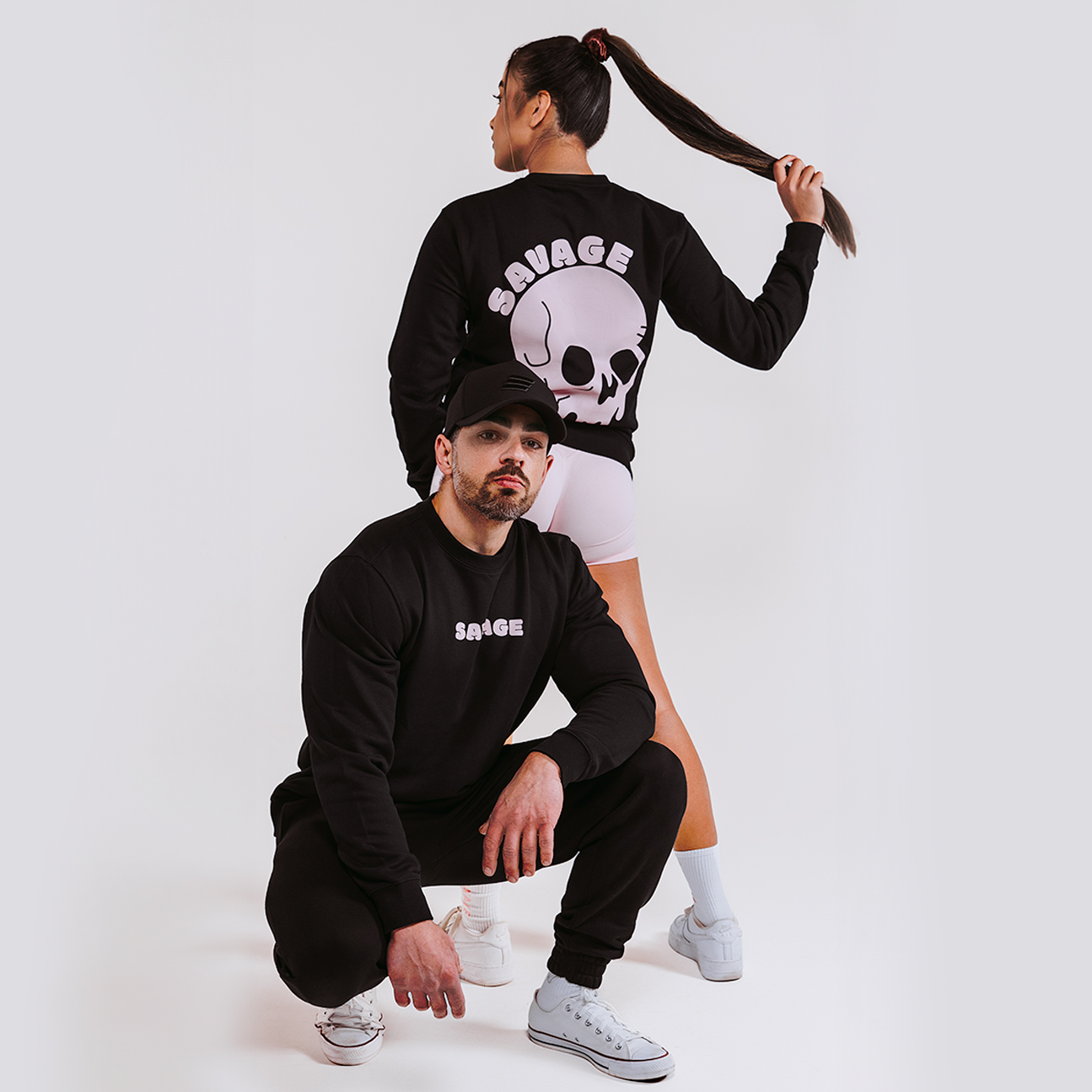 Unisex Crew - Skull