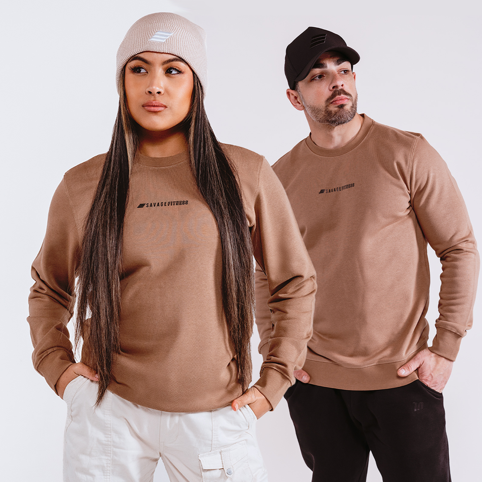 Unisex Crew - Tuscan Brown