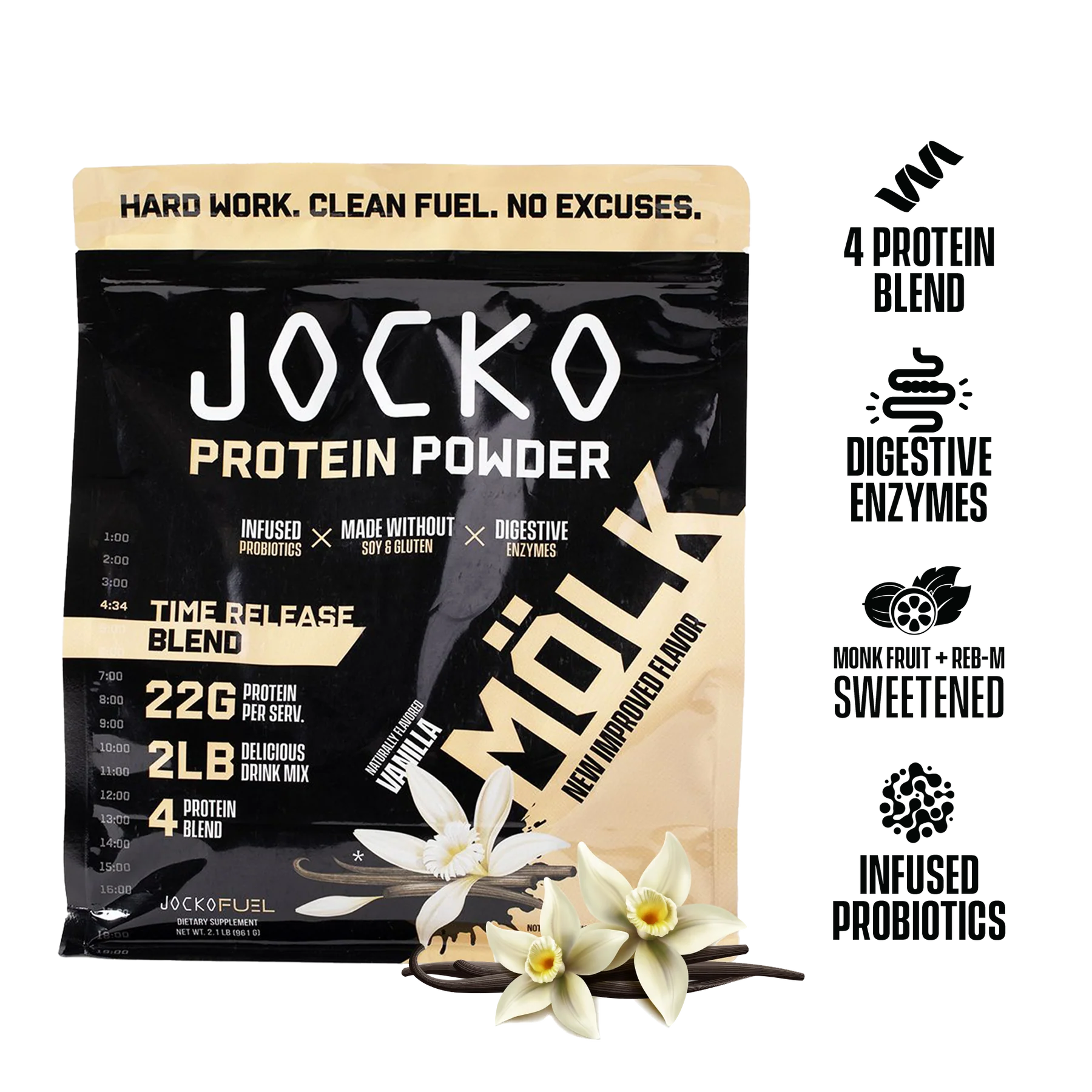 JOCKO MÖLK - Vanilla