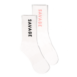 Socks - White 2pk