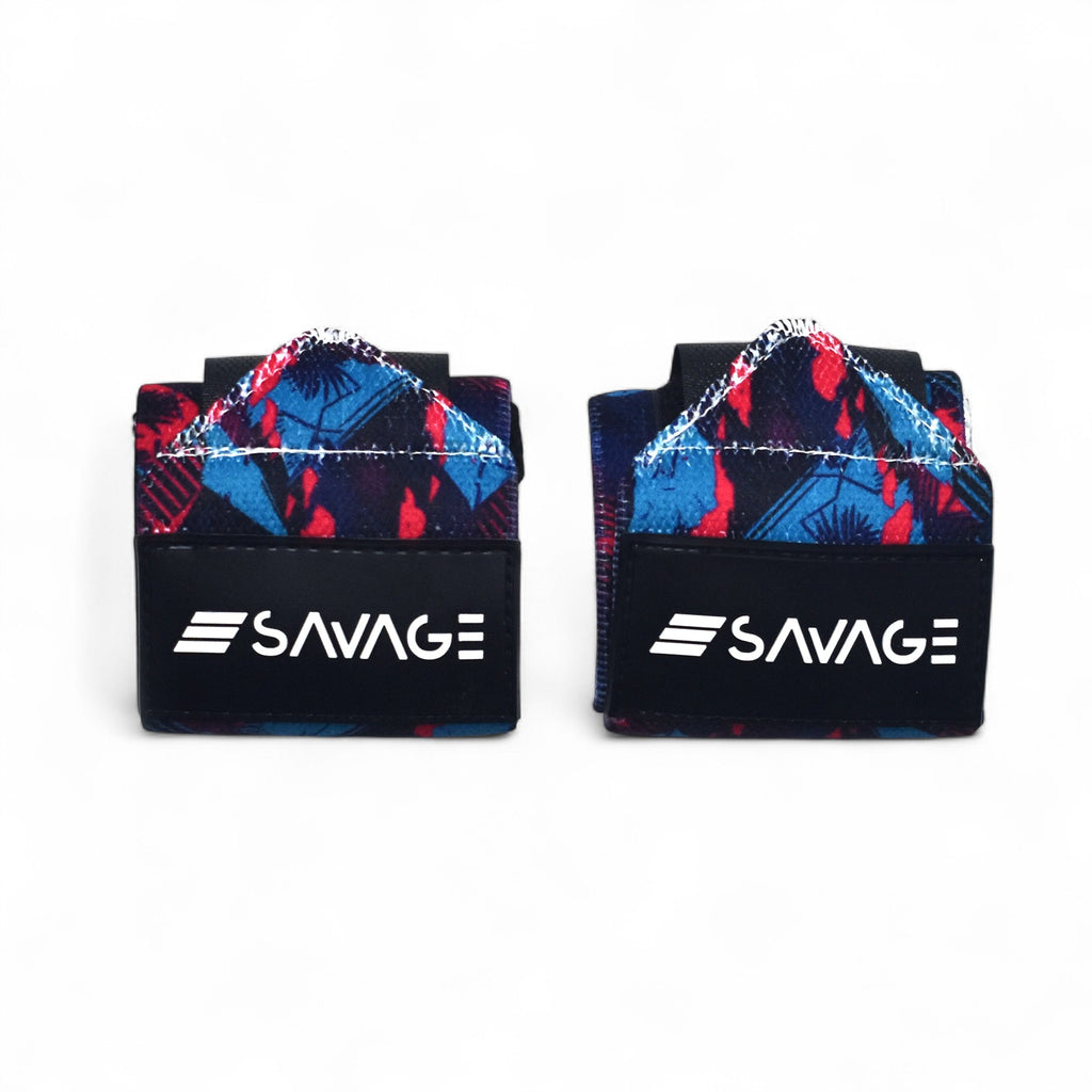 Wrist Wraps - Tropical Camo