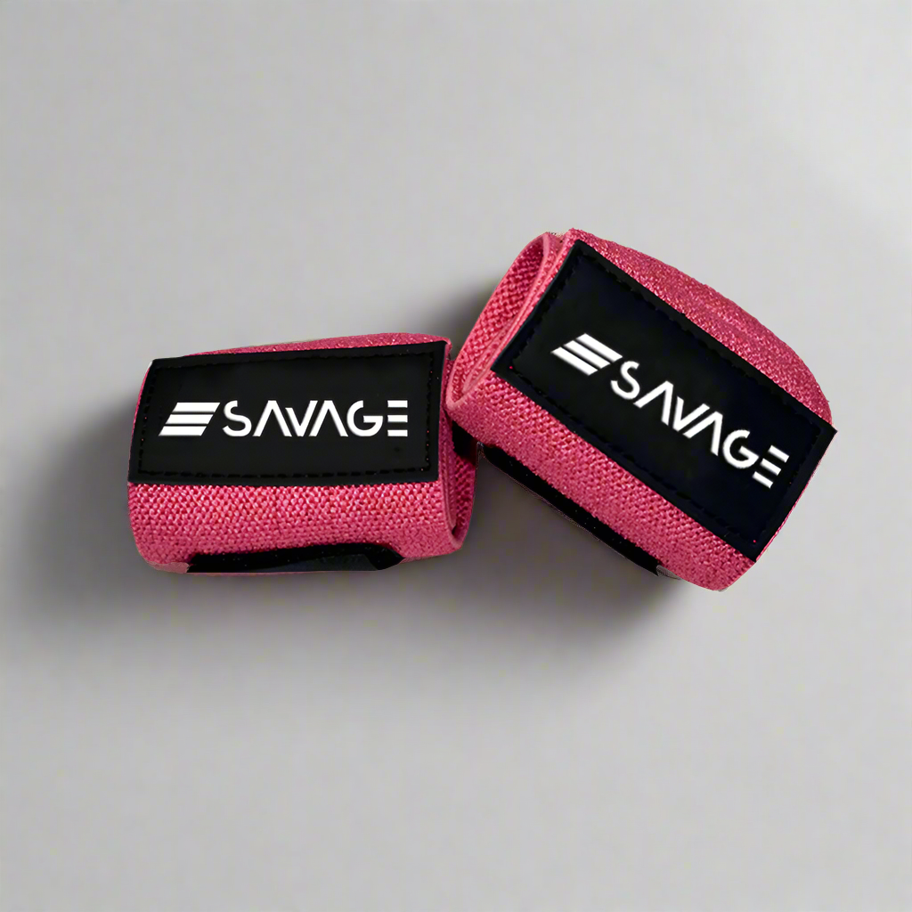 Wrist Wraps - Pink