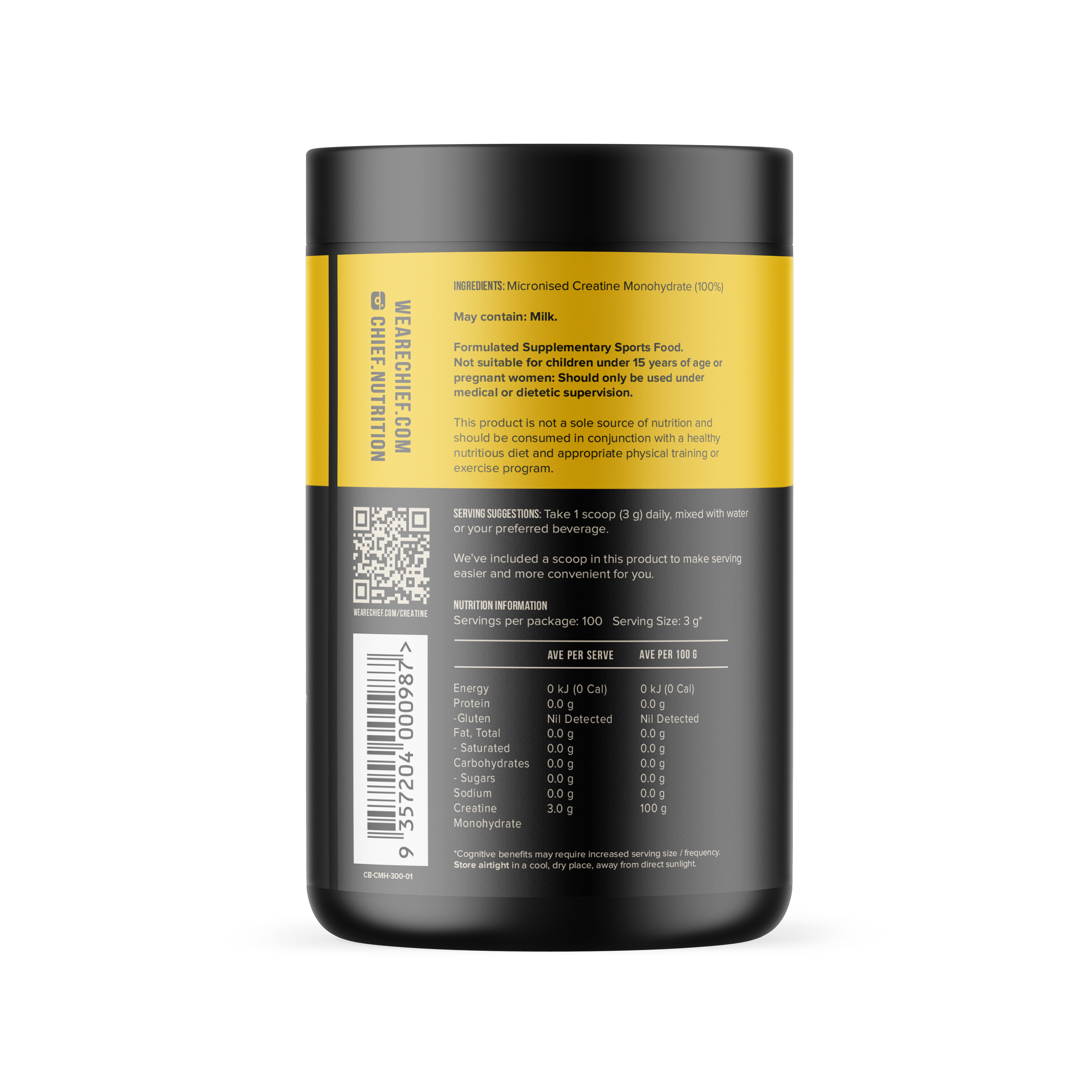 Chief Creatine Focus+