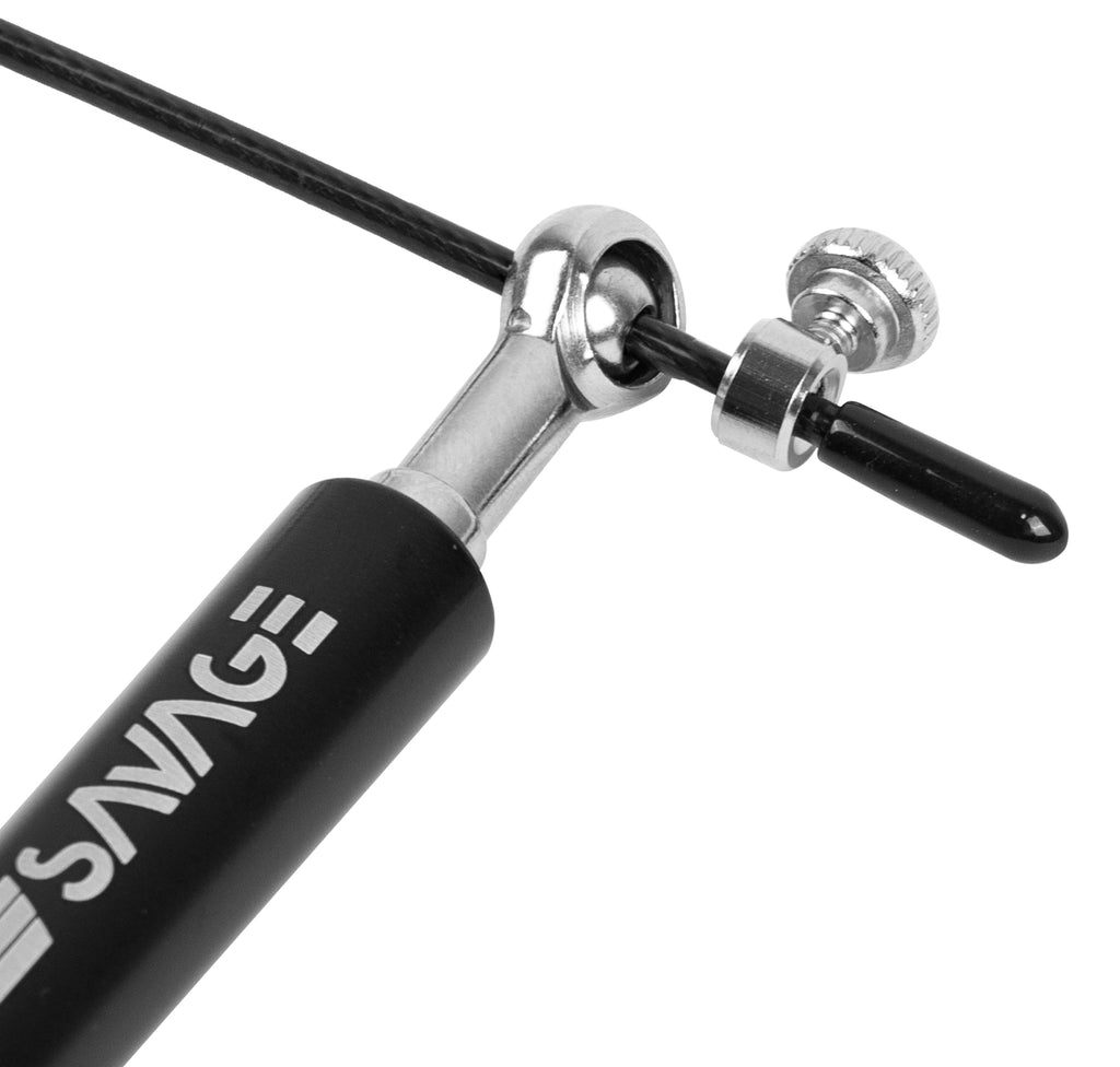HIIT Speed Rope - Black