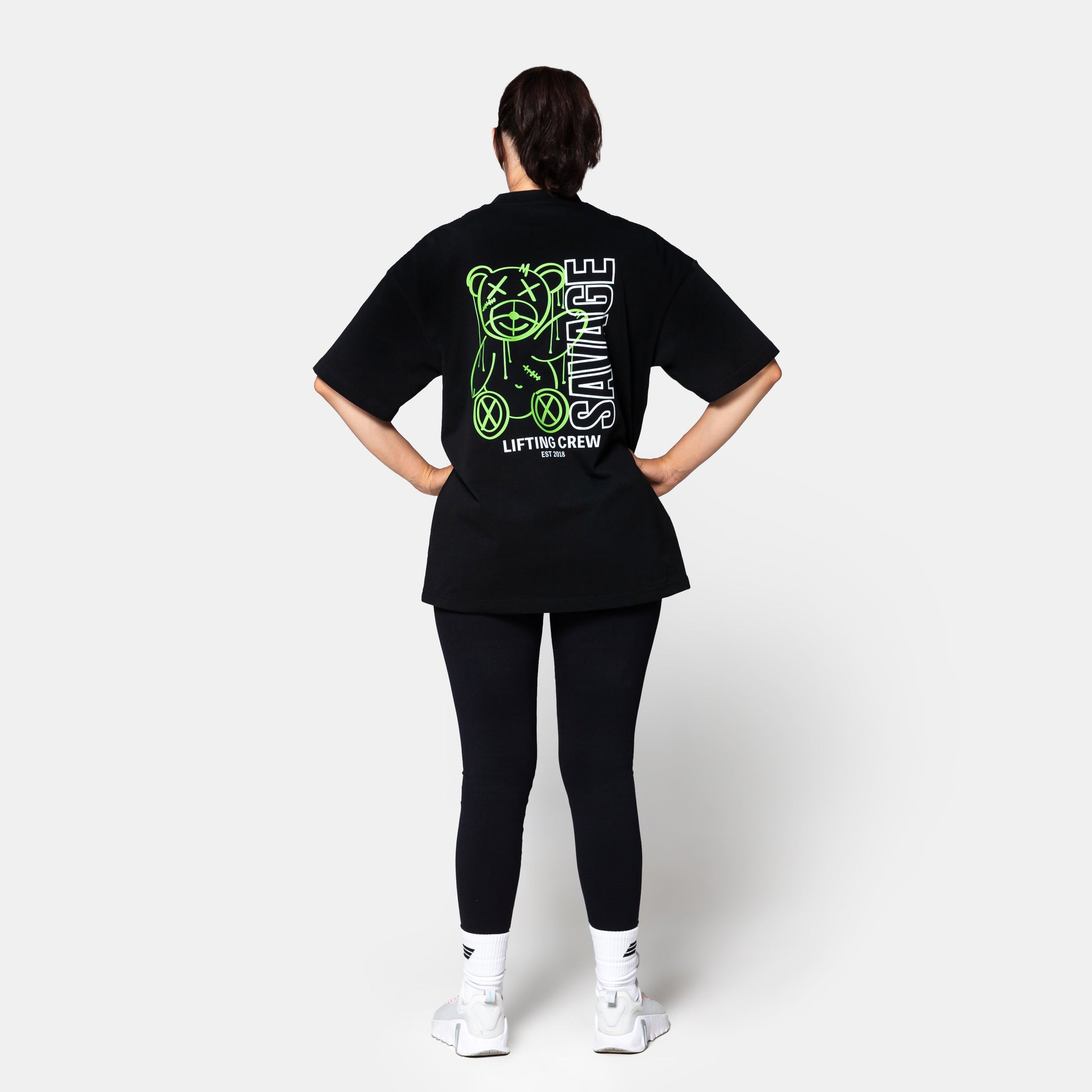 Savage Bear Oversized Tee - Limited Drop