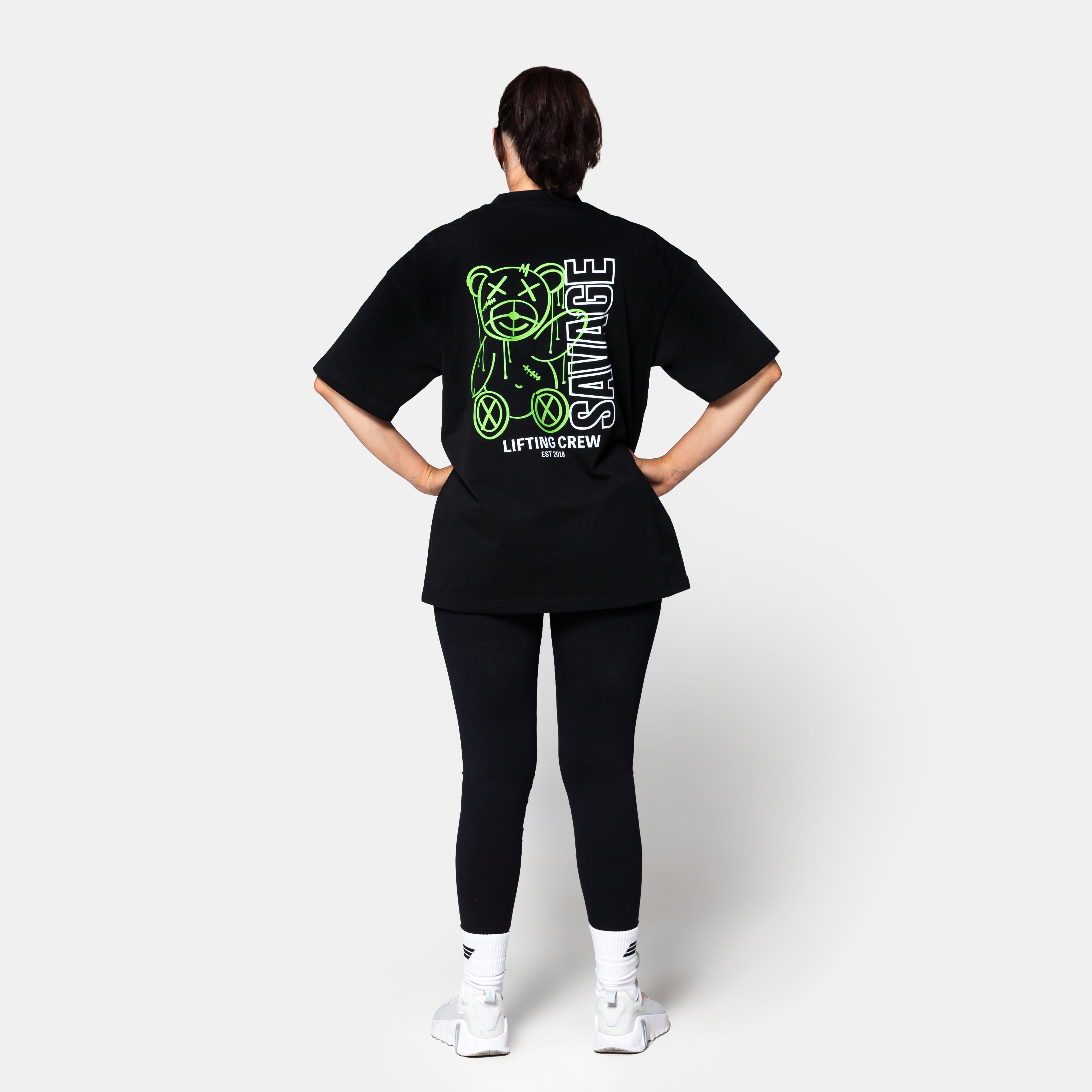Savage Bear Oversized Tee - Limited Drop
