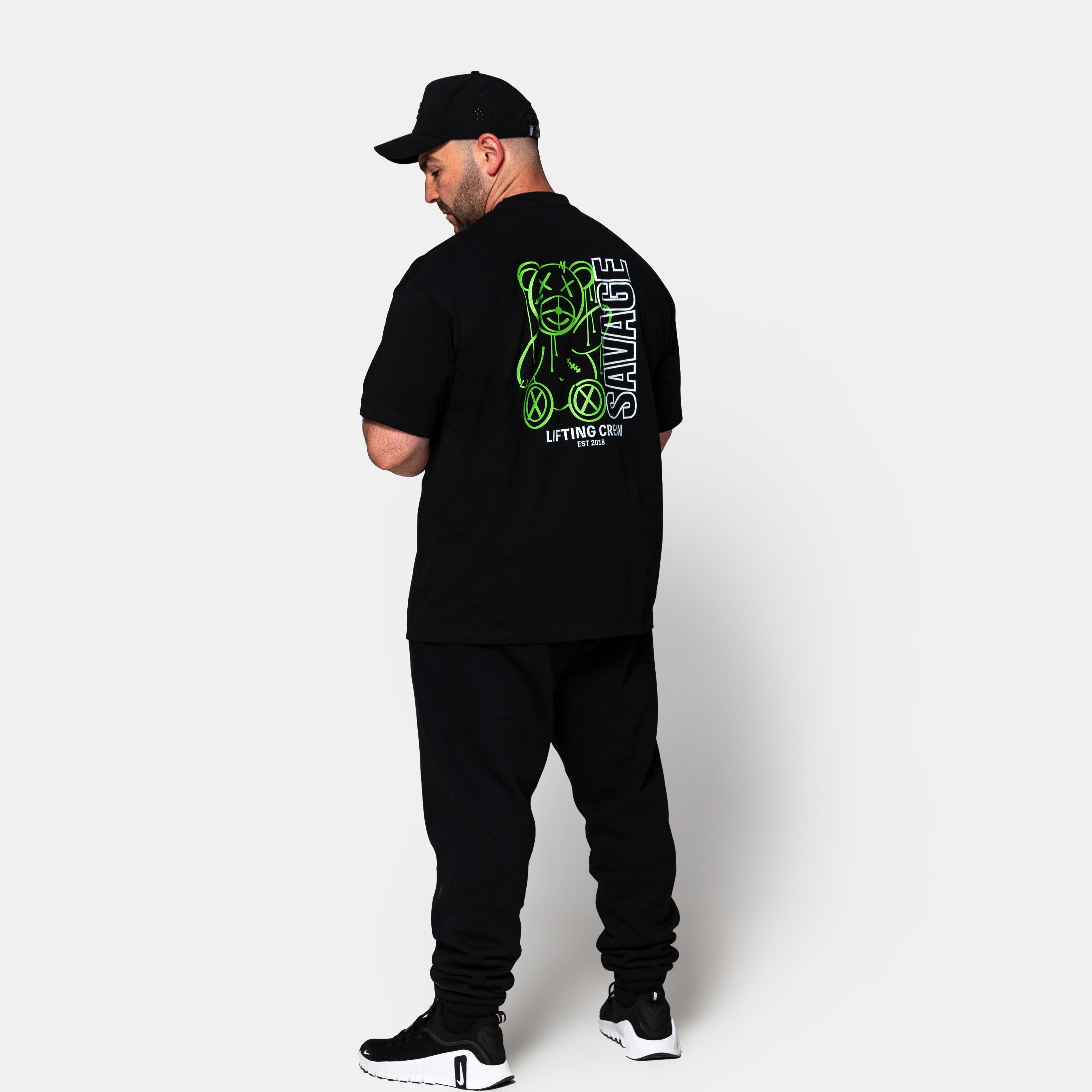 Savage Bear Oversized Tee - Limited Drop