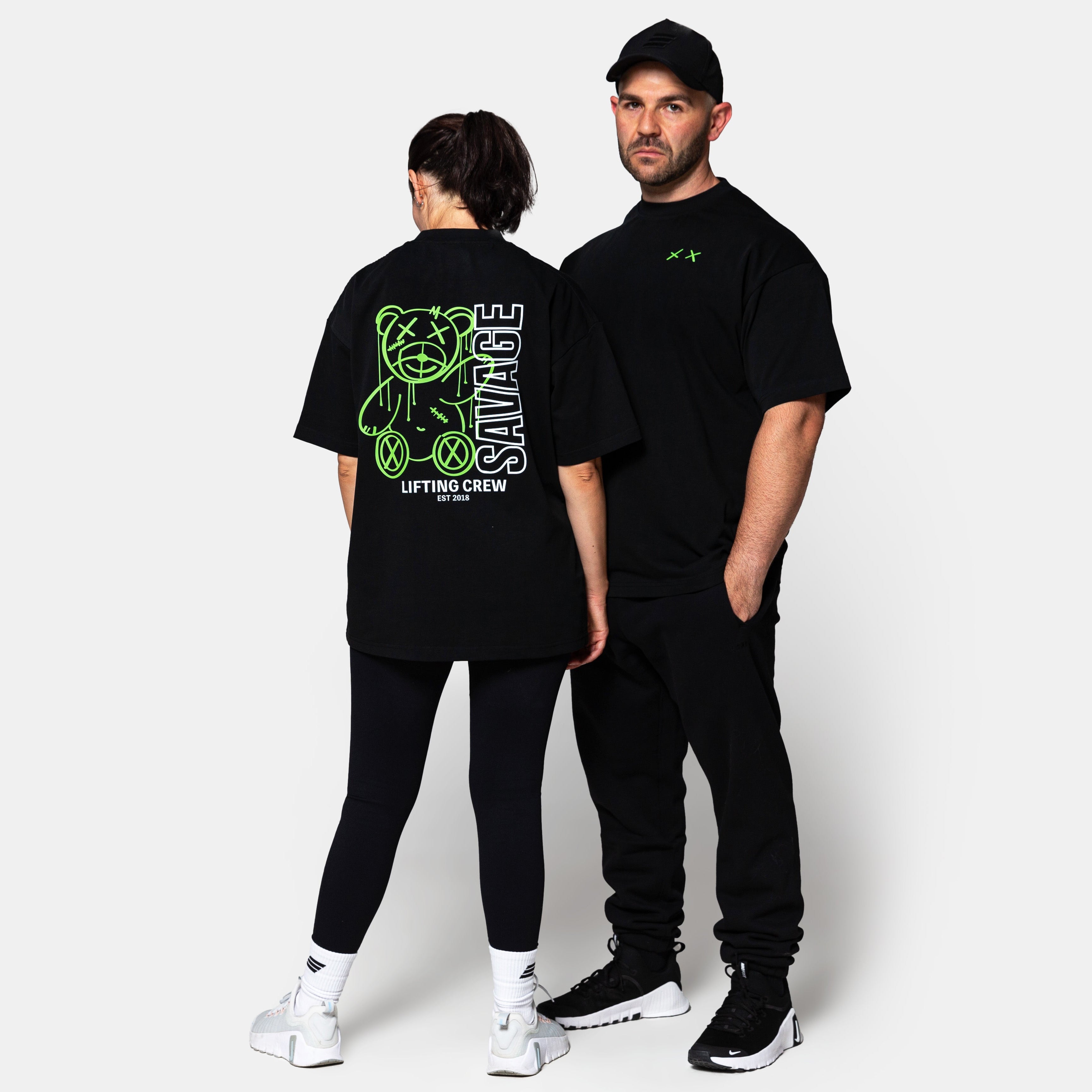 Savage Bear Oversized Tee - Limited Drop