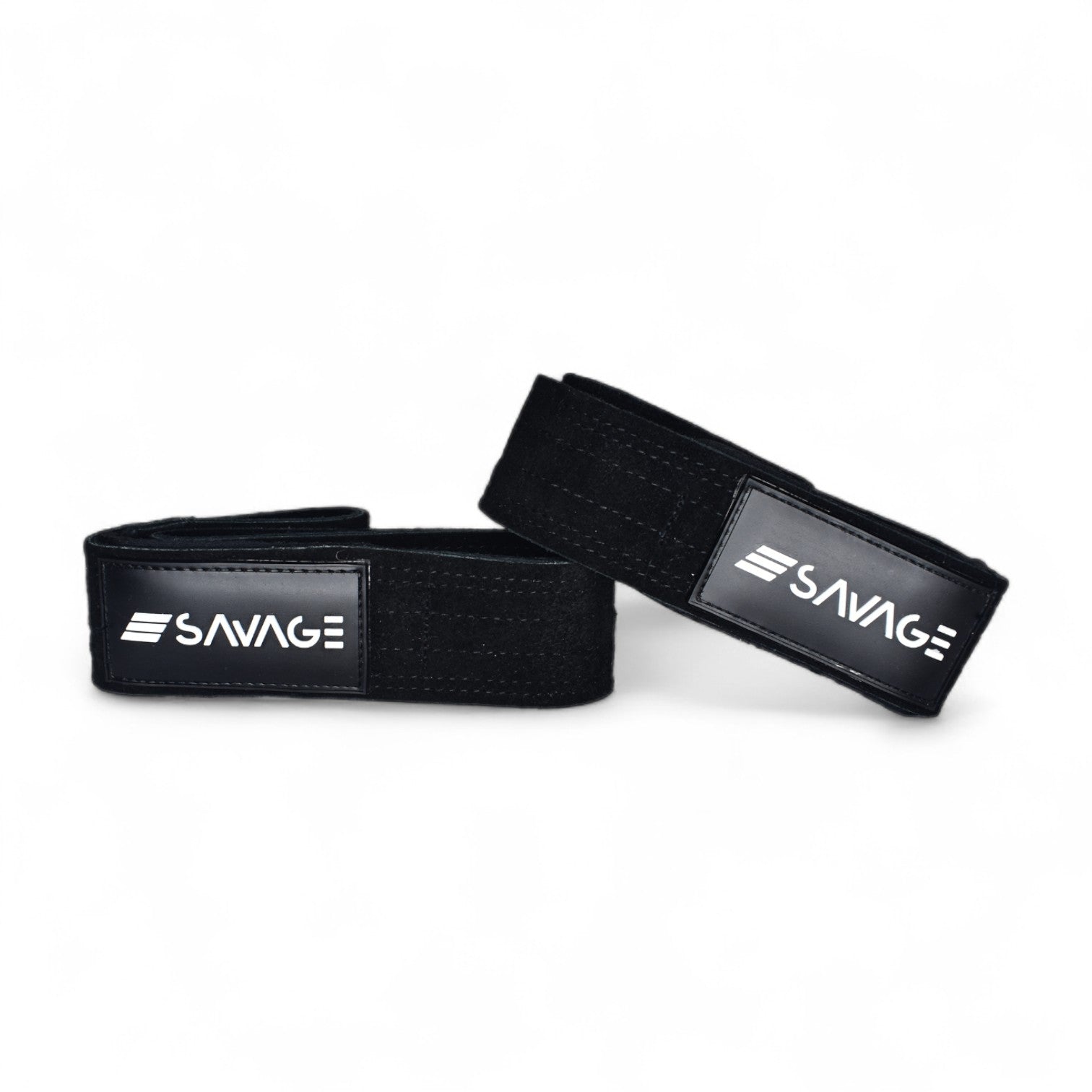 Apex Lifting Straps - All Black Leather