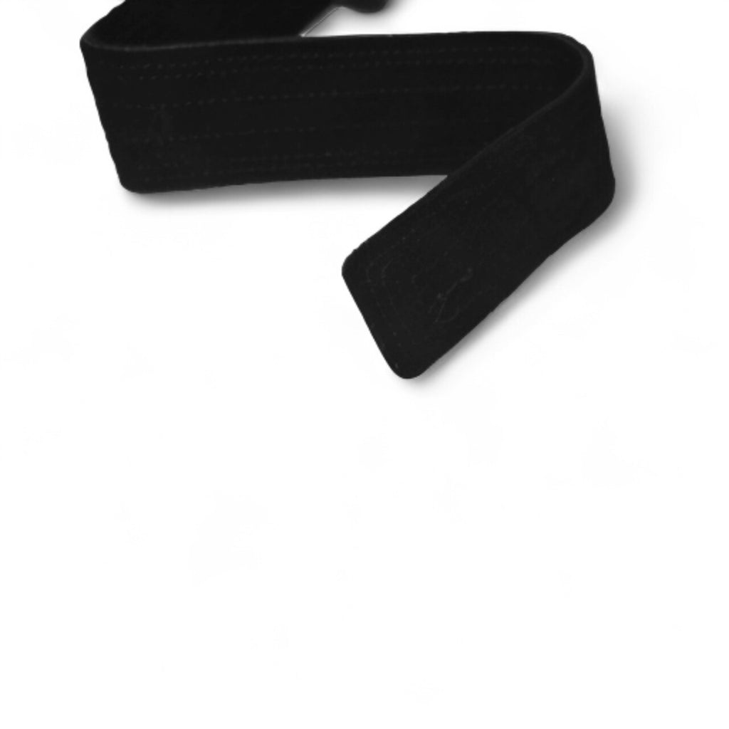 Apex Lifting Straps - All Black Leather