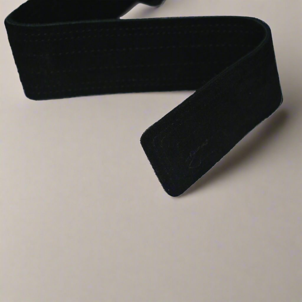 Apex Lifting Straps - All Black Leather