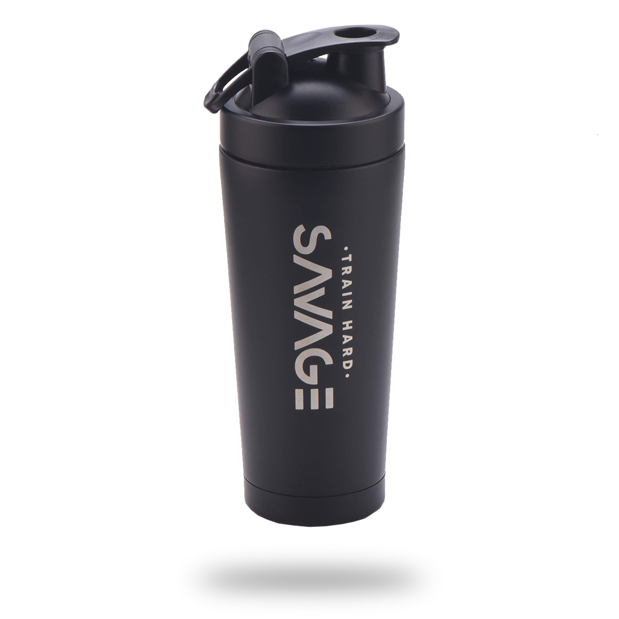 700ml Stainless Steel Insulated Shaker Bottle - Savage Fitness Accessories