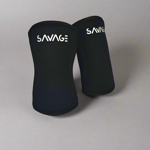7mm Knee Sleeves - Black