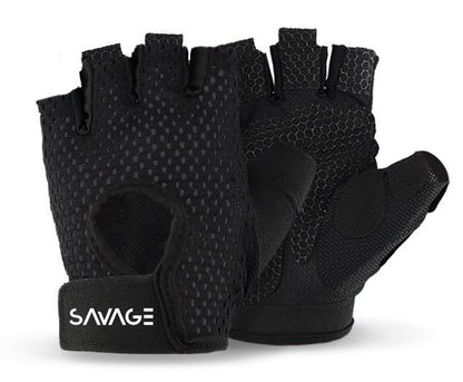 Gym Gloves - Savage Fitness Accessories