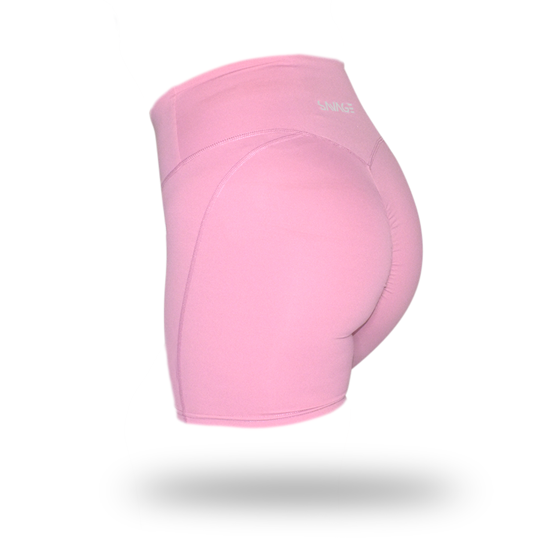 Scrunch Bike Shorts Dusty Pink – Savage Fitness Accessories