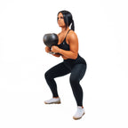 Sculpt Black Crop
