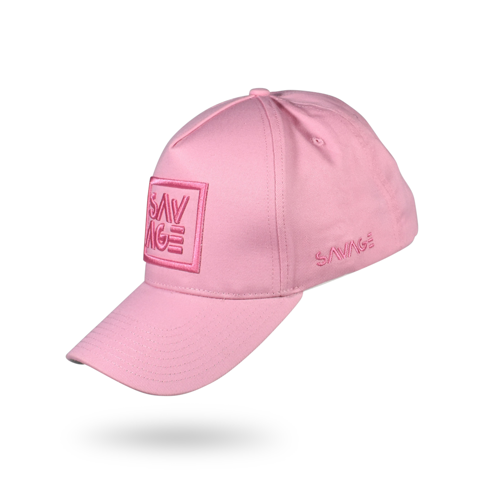 Snapback A-Frame - Pink on Pink