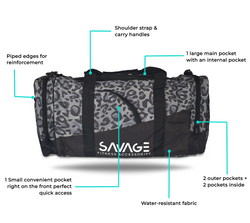 Duffle Gym Bag 50L - Savanna