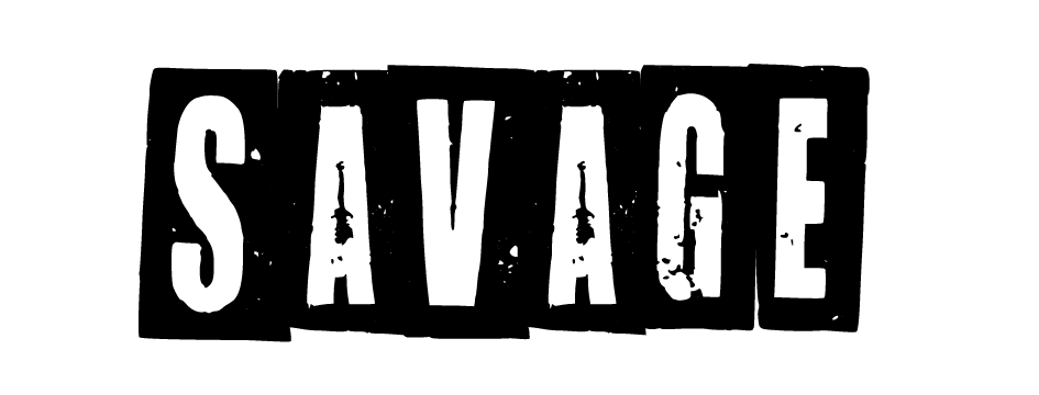 Savage Ransom Logo Vinyl Sticker
