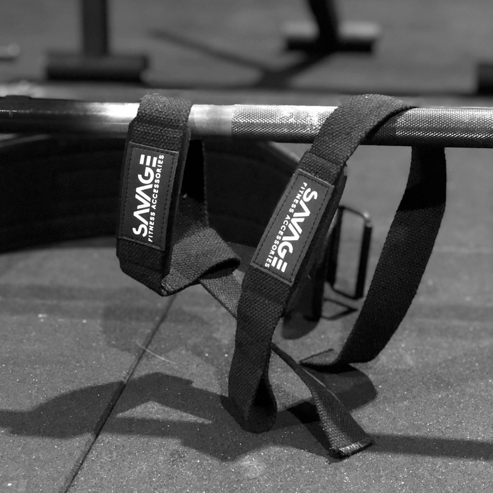 Lifting Straps - Black – Savage Fitness Accessories