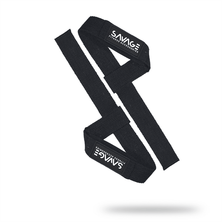Lifting Straps - Black – Savage Fitness Accessories