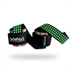 Peachy Lifting Straps - Savage Fitness Accessories