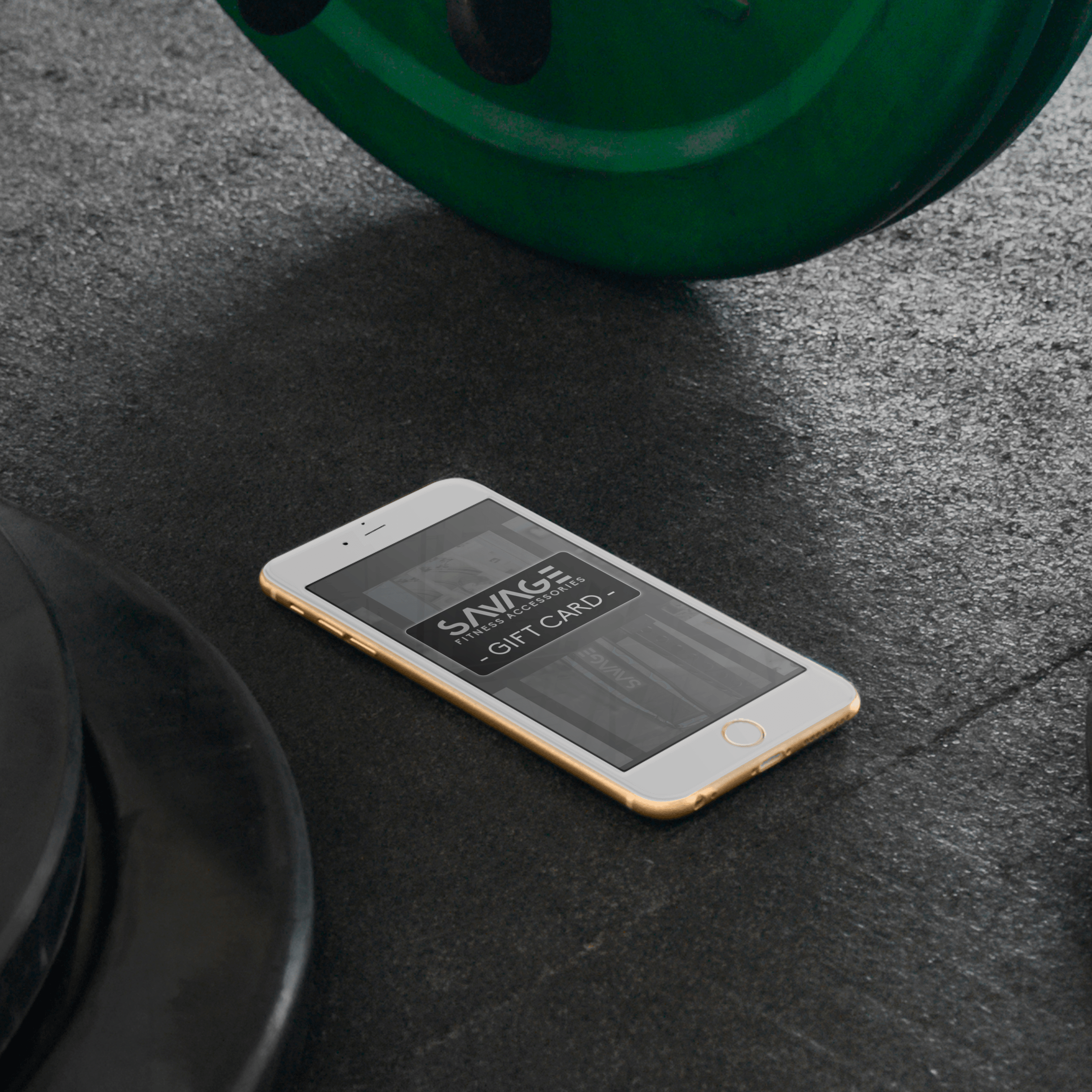 Savage Gift Card - Savage Fitness Accessories