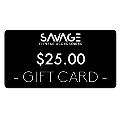 Savage Gift Card - Savage Fitness Accessories