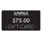 Savage Gift Card - Savage Fitness Accessories