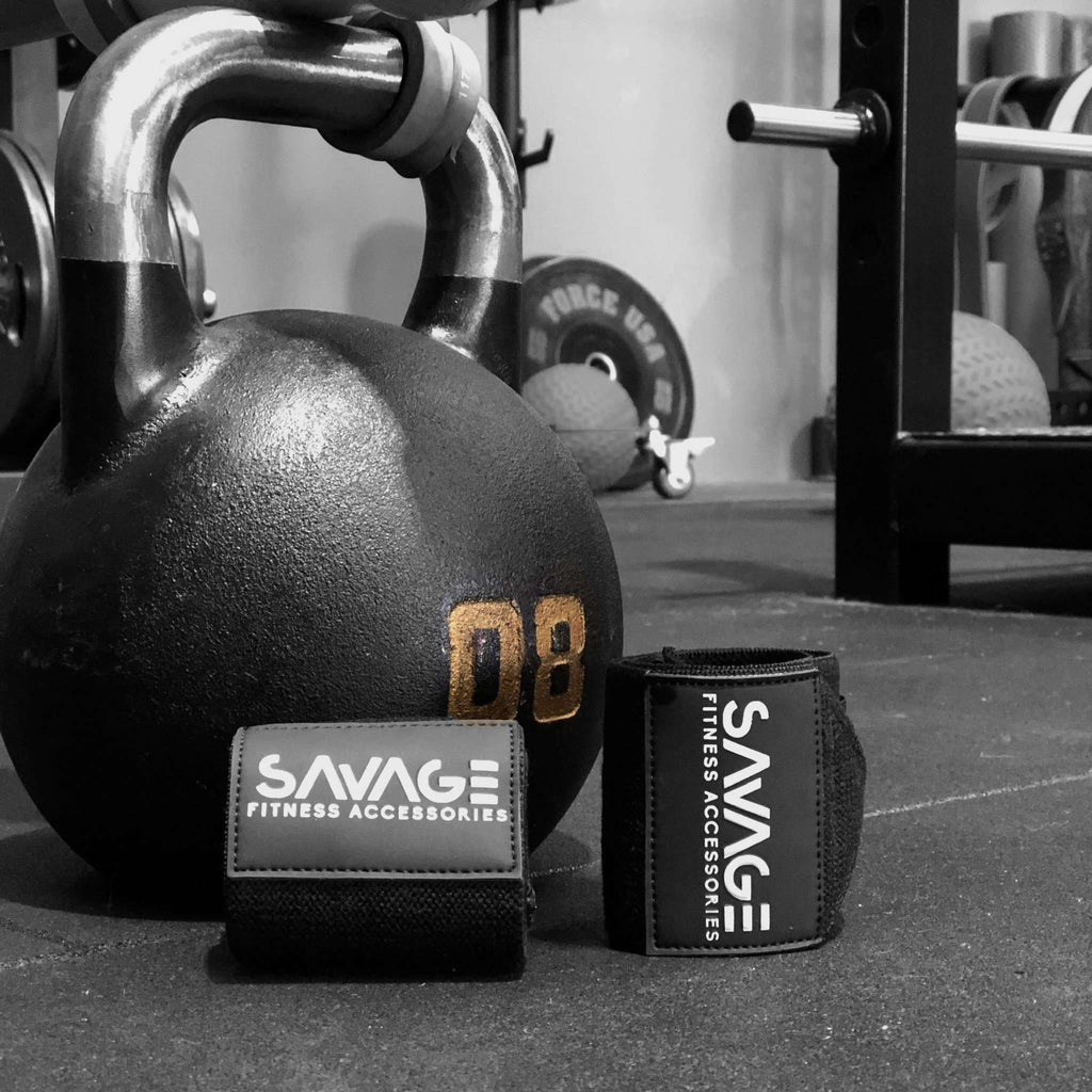 Wrist Wraps - Savage Fitness Accessories